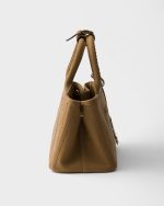 Prada Jardinière cotton canvas mini handbag - Image 6